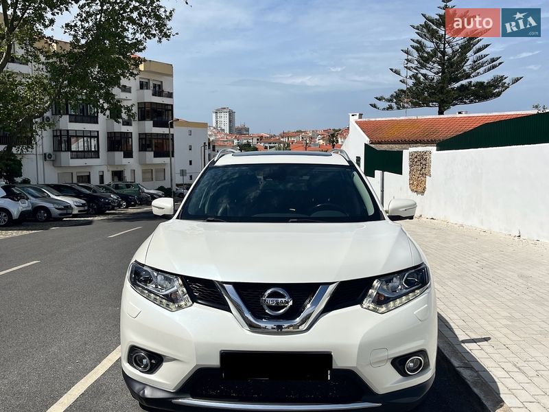 Nissan X-Trail 2016