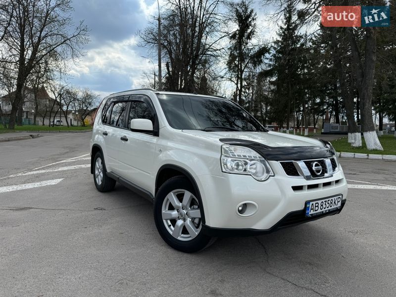 Nissan X-Trail 2012