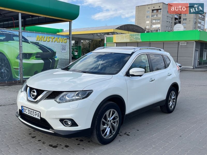 Nissan X-Trail 2016