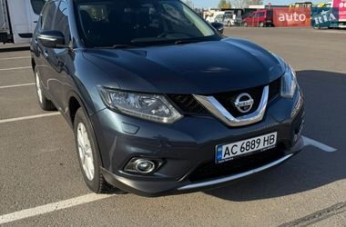 Позашляховик / Кросовер Nissan X-Trail 2016 в Луцьку