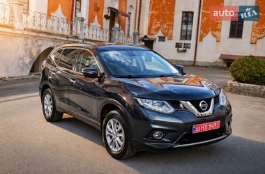 Позашляховик / Кросовер Nissan X-Trail 2016 в Тернополі