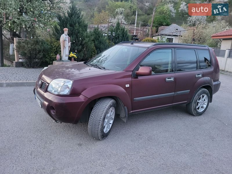 Nissan X-Trail 2004