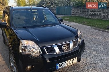 Позашляховик / Кросовер Nissan X-Trail 2011 в Луцьку