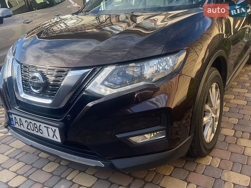 Nissan X-Trail 2018