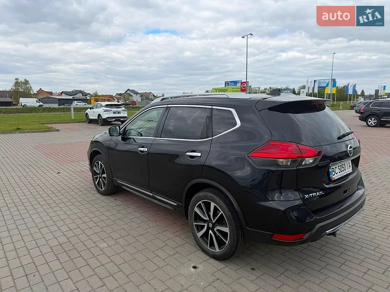 Nissan X-Trail 2017 VIN JN1JFAT32U0100550 фото оголошення 7 з 96