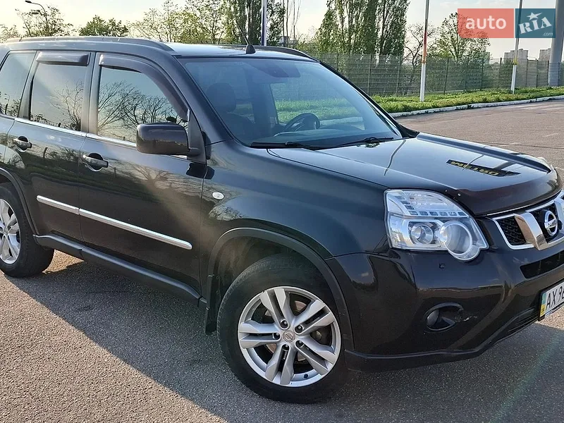 Nissan X-Trail 2012