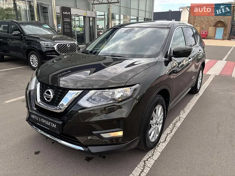 Nissan X-Trail 2021