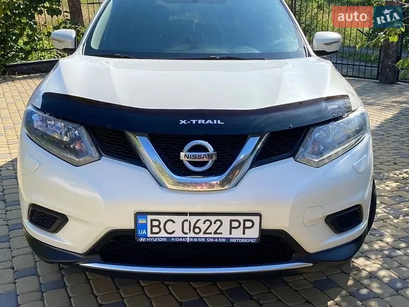 Nissan X-Trail 2016
