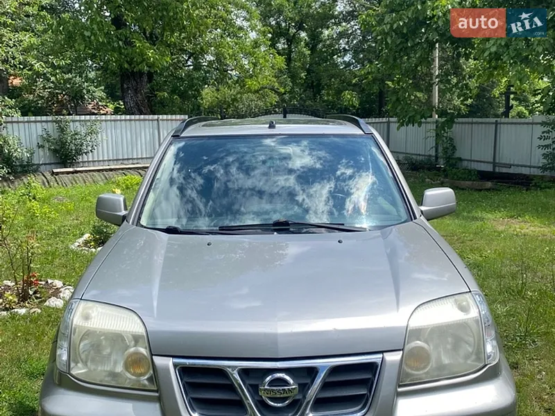Nissan X-Trail 2001