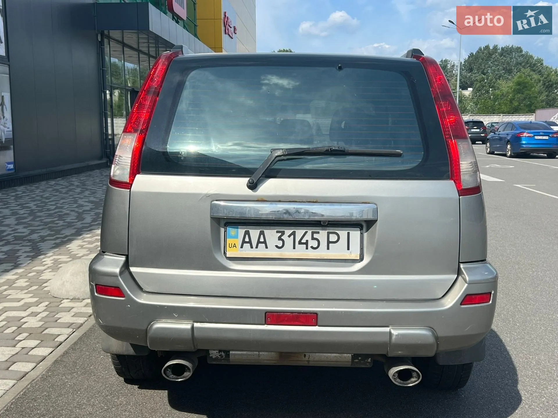 Nissan X-Trail 2002 VIN JN1TANT30U0011033 фото оголошення 5 з 15