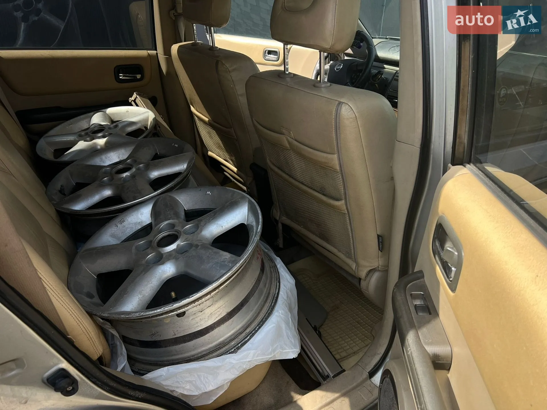 Nissan X-Trail 2002 VIN JN1TANT30U0011033 фото оголошення 15 з 15
