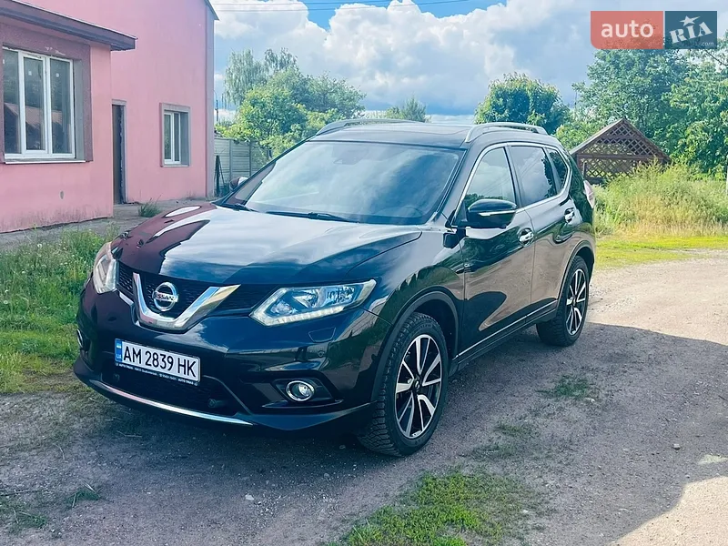 Nissan X-Trail 2015