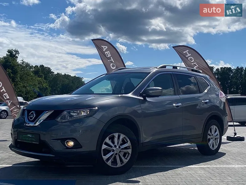 Nissan X-Trail 2014