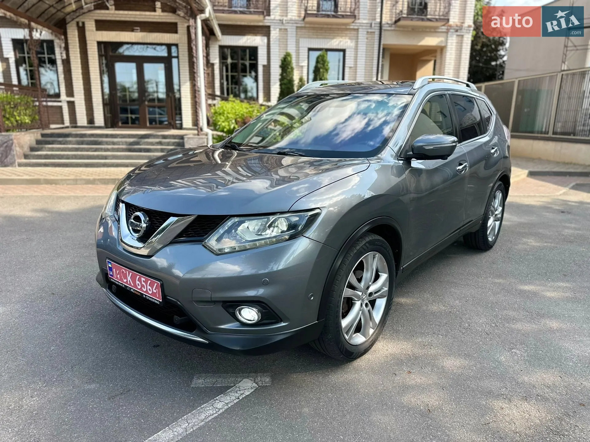 2015 Nissan X-Trail - мініатюра 3