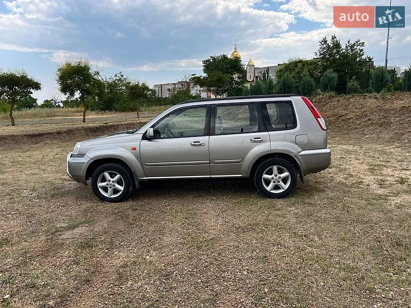 Nissan X-Trail 2002