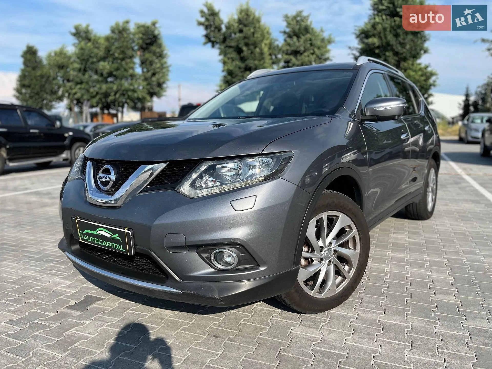 2017 Nissan X-Trail - фото 1