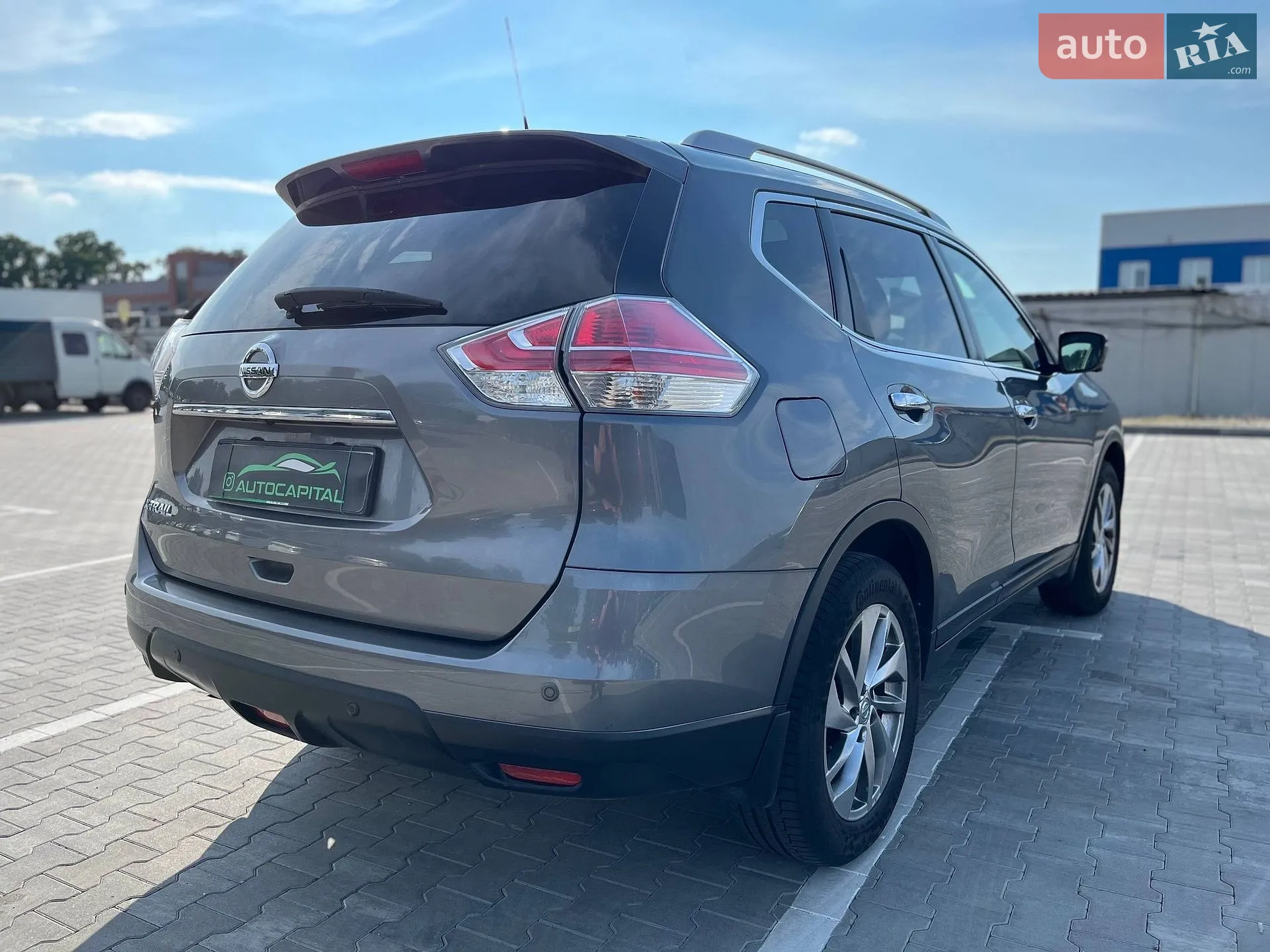 2017 Nissan X-Trail - мініатюра 9