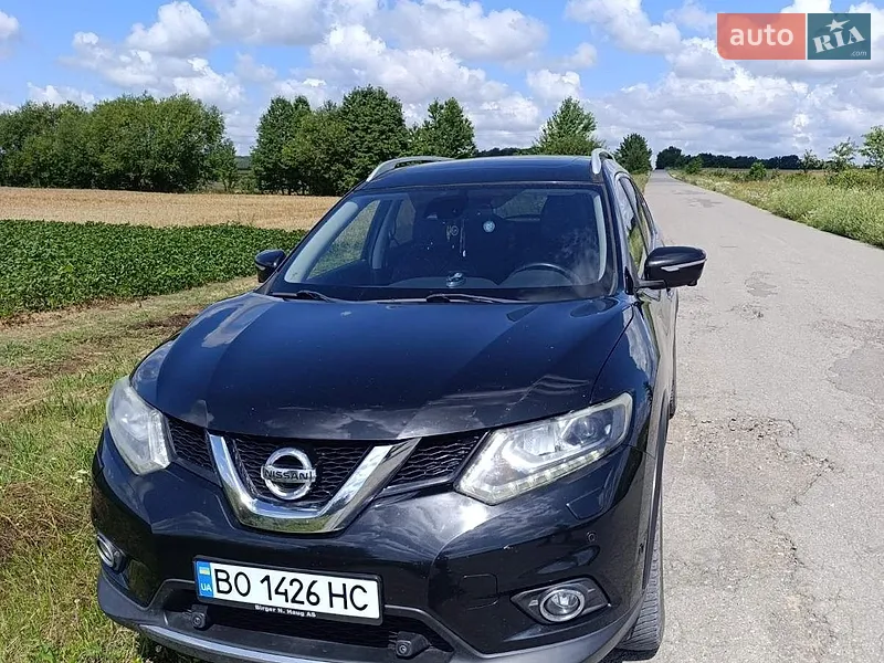 Nissan X-Trail 2016
