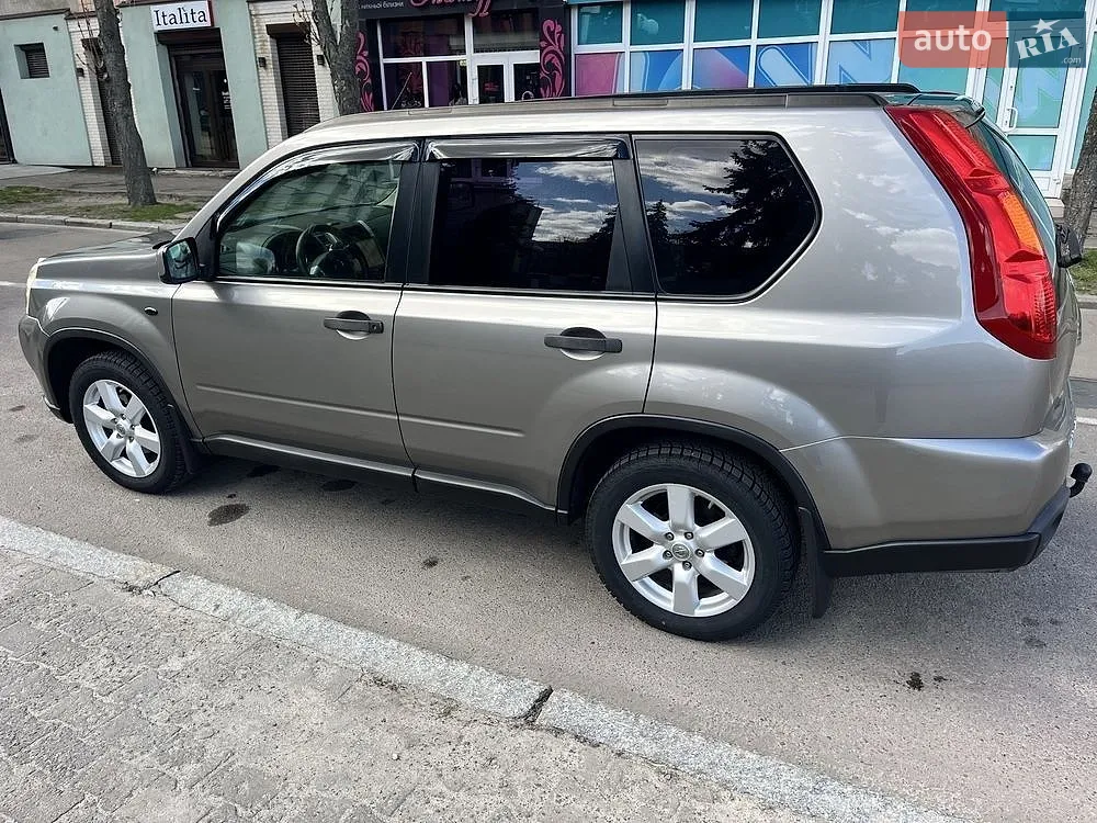 Nissan X-Trail 2002 VIN JN1TANT30U0011033 фото оголошення 2 з 15