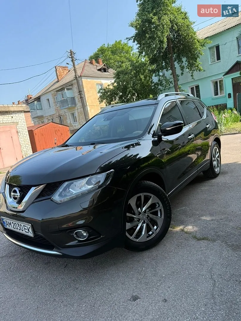 2015 Nissan X-Trail - мініатюра 5