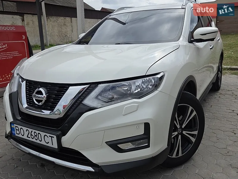 Nissan X-Trail 2020