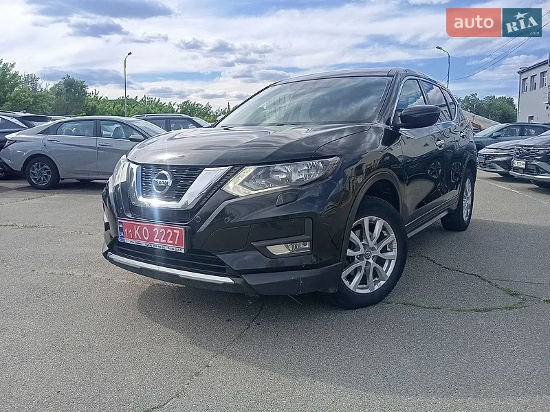 Nissan X-Trail 2021
