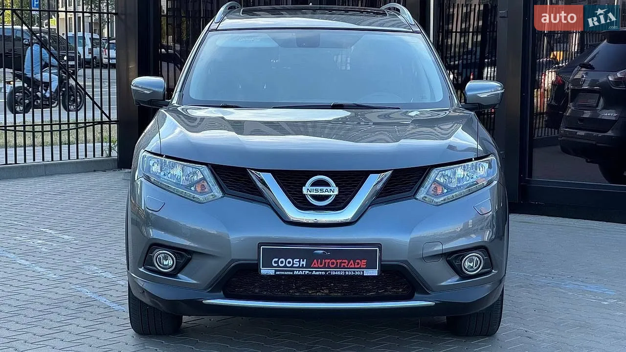 2017 Nissan X-Trail - мініатюра 3