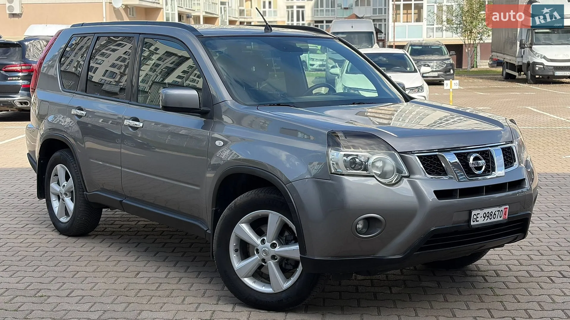 2012 Nissan X-Trail - мініатюра 3