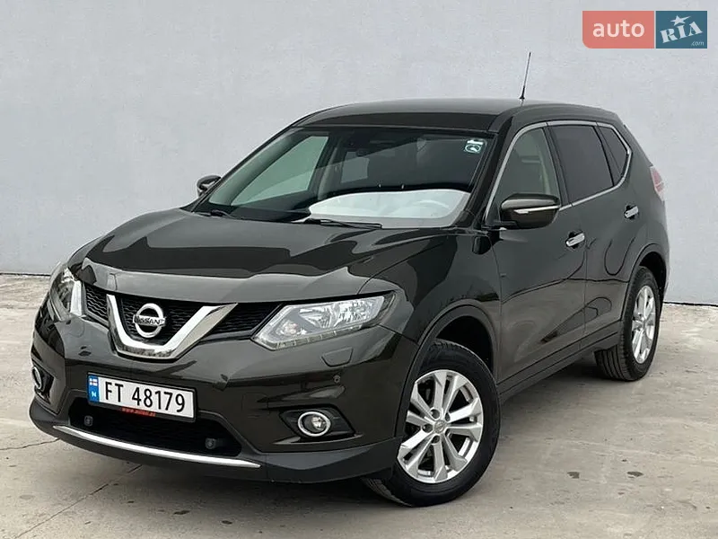 Nissan X-Trail 2014