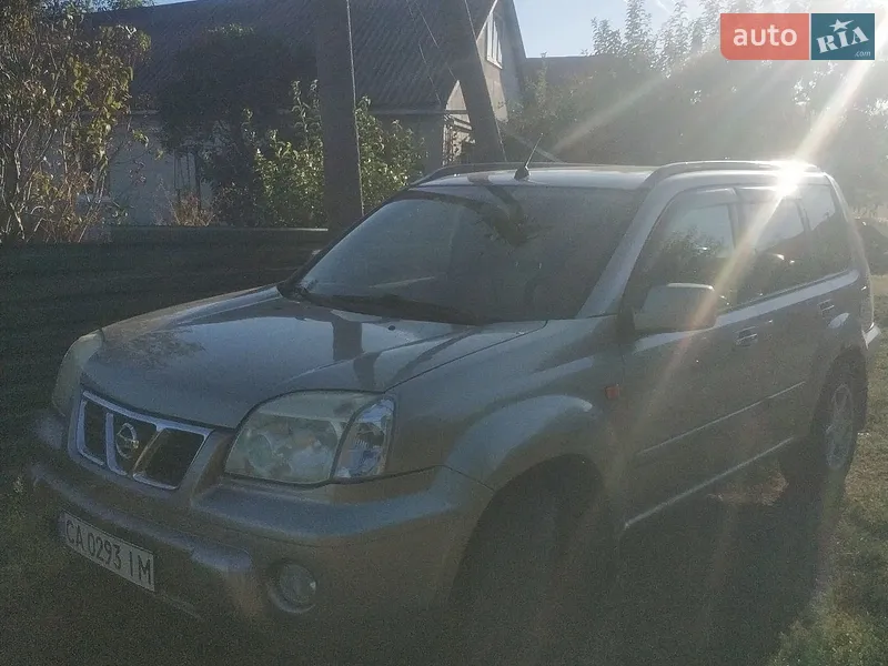 Nissan X-Trail 2003