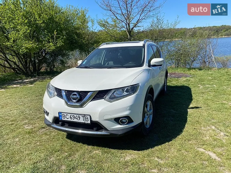 Nissan X-Trail 2014