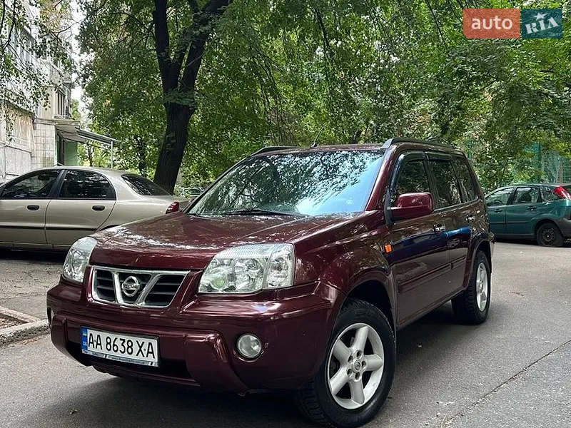 Nissan X-Trail 2001