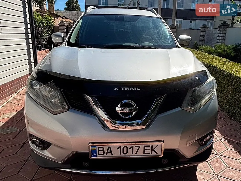 Nissan X-Trail 2015