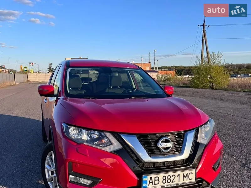 Nissan X-Trail 2017