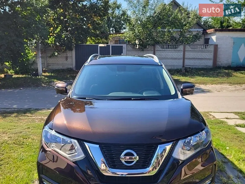 Nissan X-Trail 2018