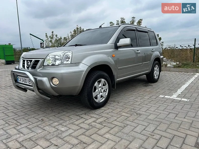 Nissan X-Trail 2001
