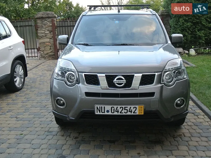 Nissan X-Trail 2014