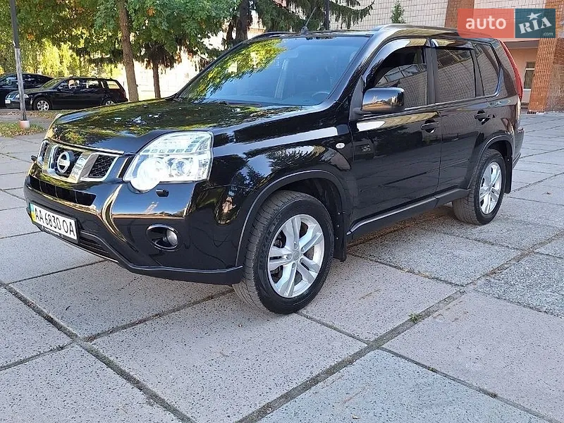 Nissan X-Trail 2013