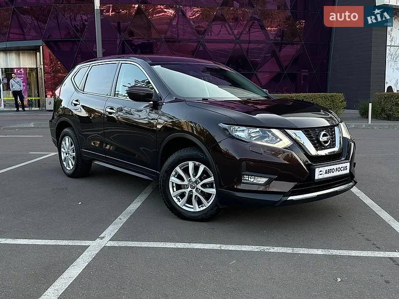 Nissan X-Trail 2017