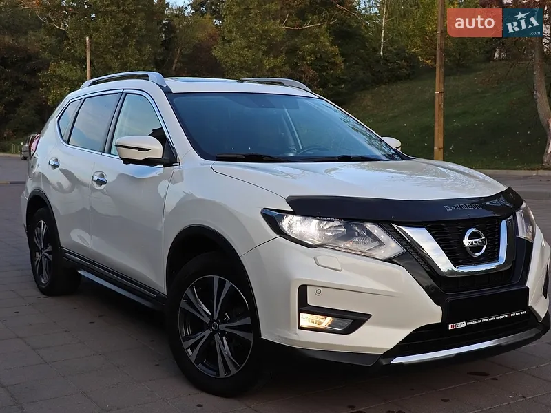 Nissan X-Trail 2018