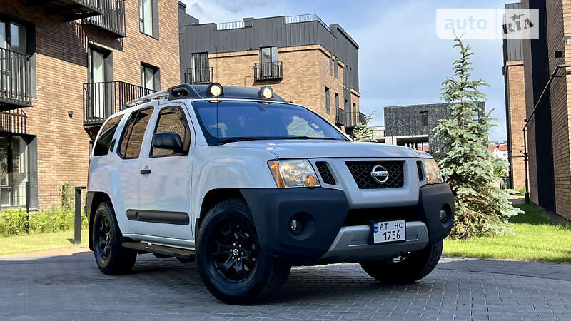 Nissan Xterra 2013