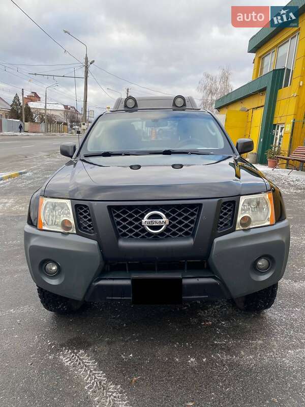 Nissan Xterra 2011