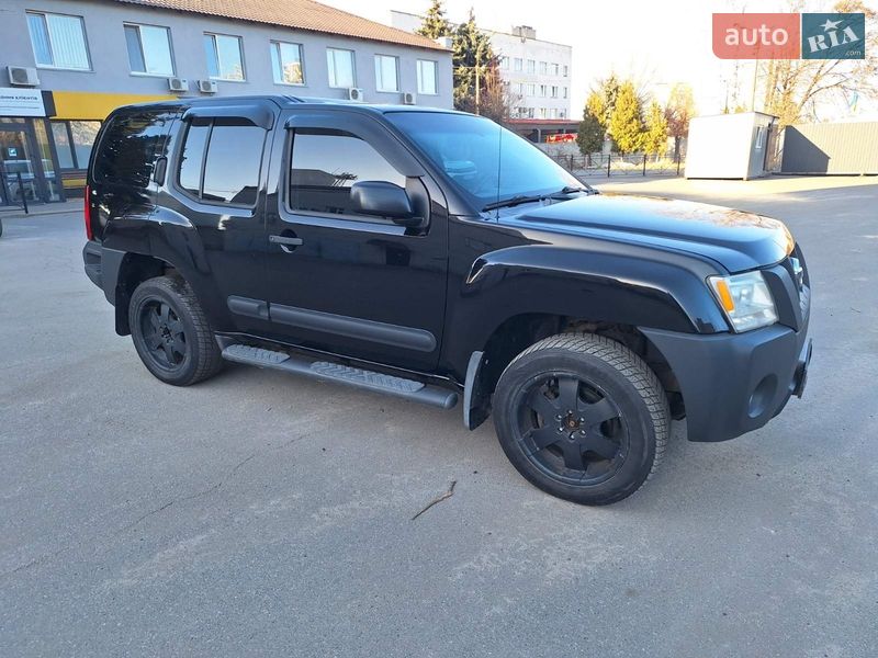 Nissan Xterra 2007