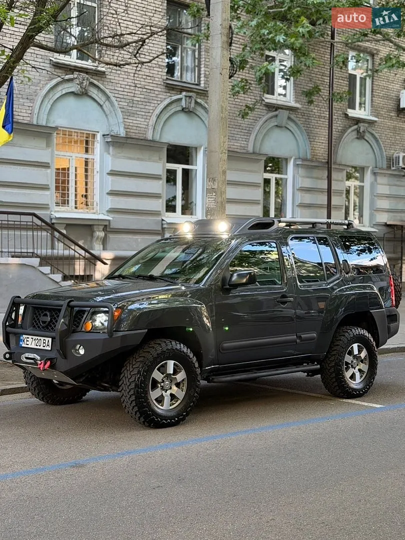 2010 Nissan X-Terra - мініатюра 3