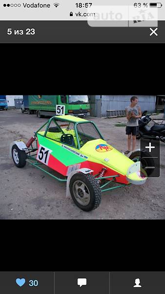 Багги / Гоночный автомобиль NITRO MULLER 2275 2008 в 