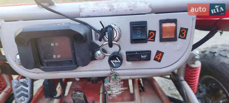 Квадроцикл  утилитарный Nitro 125 2017 в Львове
