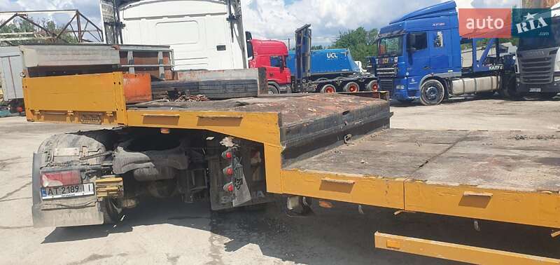 Низкорамная платформа Nooteboom CAMRO 2001 в Калуше