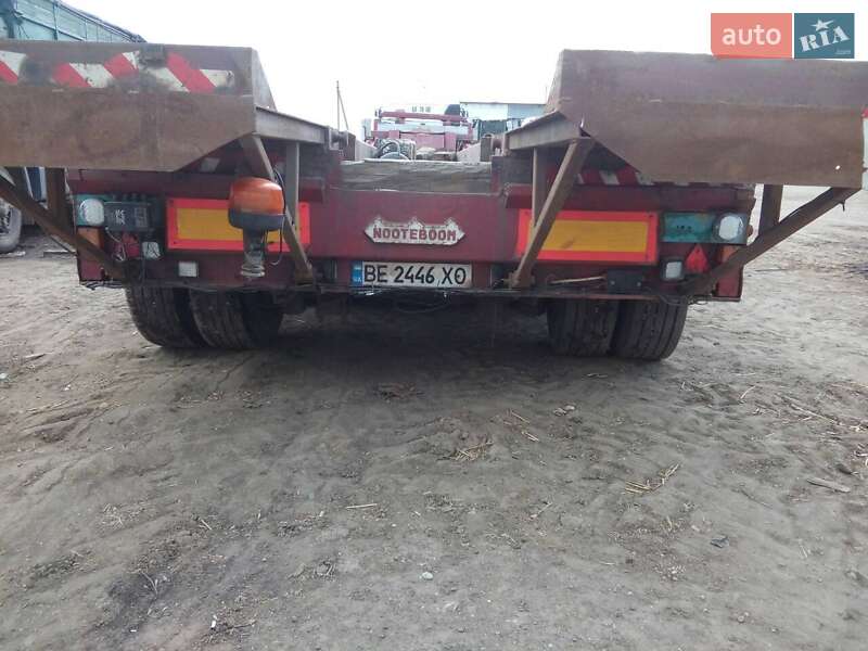 Низкорамная платформа Nooteboom Euro 1993 в Одессе фото 22 Низкорамная платформа Nooteboom Euro 1993 в Одессе