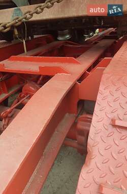 Низкорамная платформа Nooteboom Euro 1990 в Львове