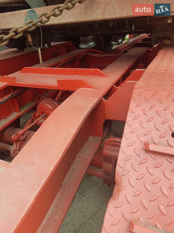 Низкорамная платформа Nooteboom Euro 1990 в Львове фото 3 Низкорамная платформа Nooteboom Euro 1990 в Львове